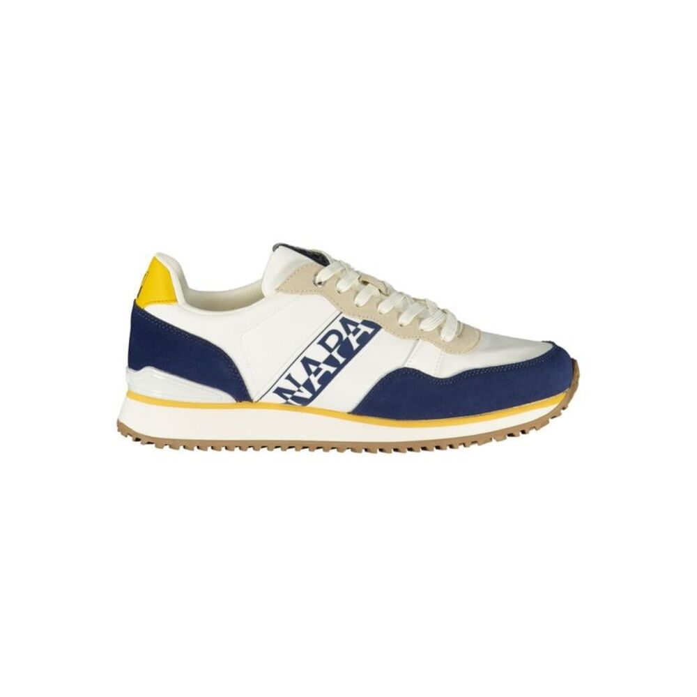 Napapijri White Polyester Men's Men's Sneaker
